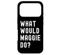 Carcasa para iPhone 17 Pro ¿Qué haría Maggie?