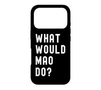Carcasa para iPhone 17 Pro ¿Qué haría Mao?