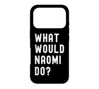 Carcasa para iPhone 17 Pro ¿Qué haría Naomi?