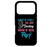 Carcasa para iPhone 17 Pro ¿Qué Pasa si me caigo Oh, Pero Querido, qué Pasa si vuelas
