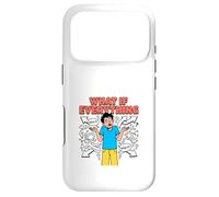 Carcasa para iPhone 17 Pro ¿Qué Pasa si Todo Pensando Demasiado en el diseño de Preguntas mentales