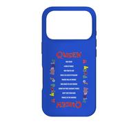 Carcasa para iPhone 17 Pro Queen A Kind of Magic Lista De Pistas