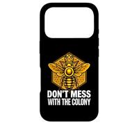 Carcasa para iPhone 17 Pro Queen Bee Don't Mess with The Colony Beekeeper