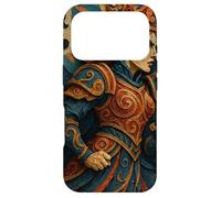 Carcasa para iPhone 17 Pro Queen of Club Warrior Armor Medieval Fantasy Lucky Poker