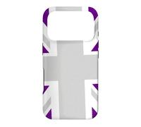 Carcasa para iPhone 17 Pro Queen's Platinum Jubilee 2022 70th Anniversary Union Jack