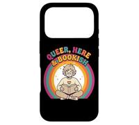 Carcasa para iPhone 17 Pro Queer, Aquí y Bookish