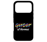 Carcasa para iPhone 17 Pro Queer de Ormuz: Orgullo Gay en Oriente Medio