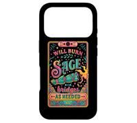 Carcasa para iPhone 17 Pro Quemará Salvia y Puentes según Sea Necesario