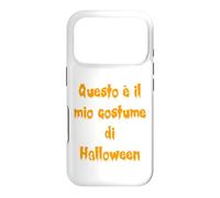 Carcasa para iPhone 17 Pro Questo È Il Mio - Disfraz de Halloween Divertido Italiano