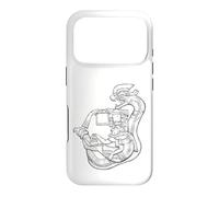 Carcasa para iPhone 17 Pro Quetzalcoatl. Serpiente Emplumada. Olmeca. Mesoamericano. México