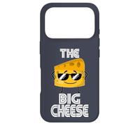 Carcasa para iPhone 17 Pro ¿Quién Manda aquí? Gafas de Sol Divertidas The CEO The Big Cheese