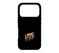 Carcasa para iPhone 17 Pro Quiero Burritos Tan Malos