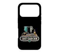 Carcasa para iPhone 17 Pro Quiet Chain Crew Bicicleta Cuidado de Cadena Taller