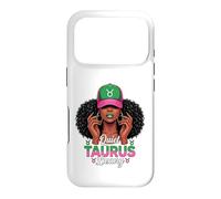 Carcasa para iPhone 17 Pro Quiet Luxury Taurus Afro Women Pink Green Cap Black Girl