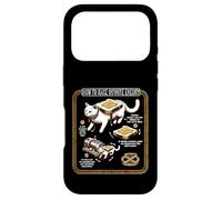 Carcasa para iPhone 17 Pro Químico Ingeniería Química Rotación Energía Infinita Cat