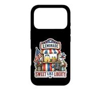 Carcasa para iPhone 17 Pro Quiosco de Limonada Dulce como Liberty