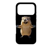 Carcasa para iPhone 17 Pro Quokka Be Quokka Happy Sonríe con Quokkas