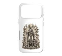 Carcasa para iPhone 17 Pro Ra Sun God Falcon Guardian Antiguo Egipcio Mítico Arte