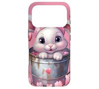Carcasa para iPhone 17 Pro Rabbit Love Graphic For Bunny Mom Cute Valentines Animal