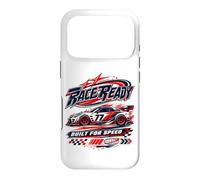 Carcasa para iPhone 17 Pro Race Car Circuit Motorsport Performance Speed Graphic