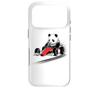 Carcasa para iPhone 17 Pro Race Car Panda Awesome Drifting Animal tee and Gear Presents