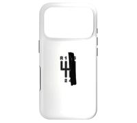 Carcasa para iPhone 17 Pro Racing Autocross Gearshift Pattern Manual Notas de conducción