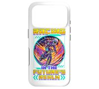 Carcasa para iPhone 17 Pro Racing in The Future's Realm BMX Racing