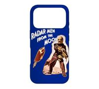 Carcasa para iPhone 17 Pro Radar Men from The Moon Vintage Classic Sci-Fi