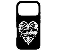 Carcasa para iPhone 17 Pro Radiología Corazón Esqueleto Xray Tech