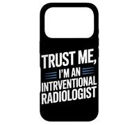 Carcasa para iPhone 17 Pro Radiólogo Intervencionista Tecnología IR Radiología Intervencionista