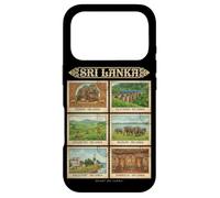 Carcasa para iPhone 17 Pro Raíces de Sri Lanka Lugares emblemáticos de Ceilán Sigiriya