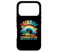 Carcasa para iPhone 17 Pro Rainbow Una Promesa de Dios, no un símbolo de Orgullo religioso