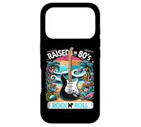 Carcasa para iPhone 17 Pro Raised On 80's Rock Roll - Banda de Rock - Banda para el Pelo