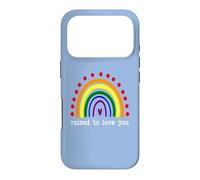 Carcasa para iPhone 17 Pro Raised to Love You 2 Moms Love My Two Mommies Pride Mom LGBT