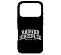 Carcasa para iPhone 17 Pro Raising Discípulos Proverbios 22:6 Sabiduría