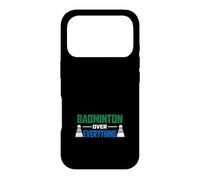 Carcasa para iPhone 17 Pro Rally de la cancha Deportiva de la Raqueta rápida del Jugador de bádminton