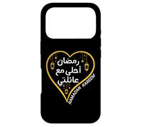 Carcasa para iPhone 17 Pro Ramadan Is Better with My Family Arabic Ramadan Kareem 2026