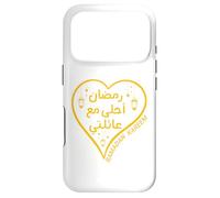 Carcasa para iPhone 17 Pro Ramadan Is Better with My Family Arabic Ramadan Kareem 2026