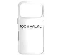 Carcasa para iPhone 17 Pro Ramadán musulmán islámico 100% Halal Kareem Mubarak