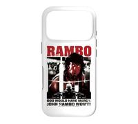 Carcasa para iPhone 17 Pro Rambo III God Would Have Mercy Stallone Película