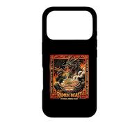 Carcasa para iPhone 17 Pro Ramen Beast Mytical Noodle Feast Dragon Ramen