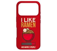 Carcasa para iPhone 17 Pro Ramen Kawaii Anime Manga Fideos Ichiran Samyang Ramen