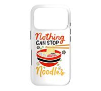 Carcasa para iPhone 17 Pro Ramen Noodles Nothing Can Stop Noodles Japan Spaghetti Pasta