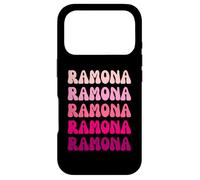 Carcasa para iPhone 17 Pro Ramona Retro Stack Design
