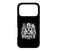 Carcasa para iPhone 17 Pro Ramsés II El Rey se Convierte en faraón de Piedra de Egipto
