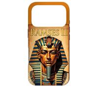 Carcasa para iPhone 17 Pro Ramsés II Rey de Egipto