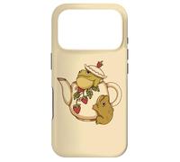 Carcasa para iPhone 17 Pro Ranas en una Tetera con Fresas