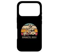 Carcasa para iPhone 17 Pro Randazzo Sicily Sicilia - Patinete Retro con diseño de Puesta de Sol