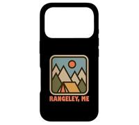 Carcasa para iPhone 17 Pro Rangeley Maine Northeast Mountains Outdoors Logo