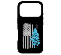 Carcasa para iPhone 17 Pro Ranger del Parque de la Bandera Americana de Pino